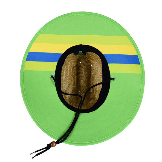 Raiders Adult Retro Straw Hat - View 2