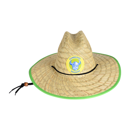 Raiders Adult Retro Straw Hat - View 1