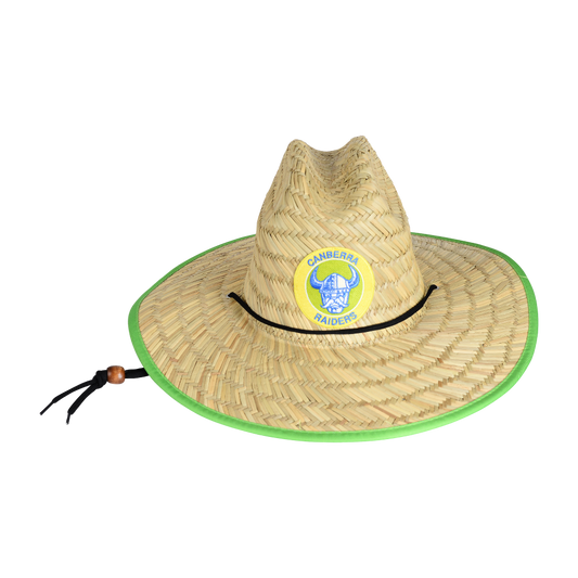 Raiders Adult Retro Straw Hat - View 1