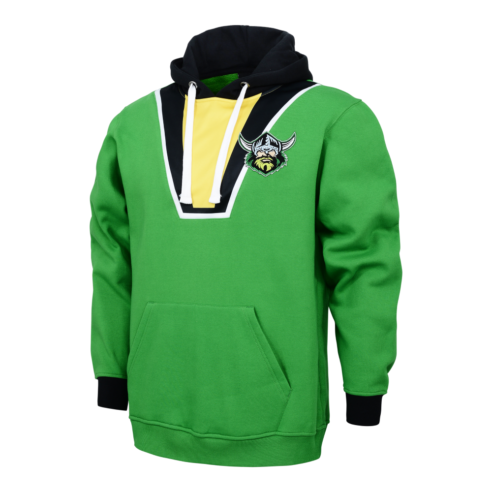 Canberra Raiders Adults Retro Hoodie