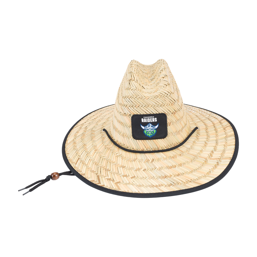 Canberra Raiders Straw Hat - View 1