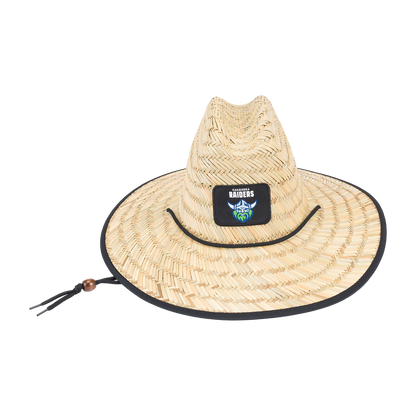 Canberra Raiders Straw Hat - View 1