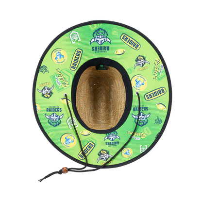 Canberra Raiders Straw Hat - View 2