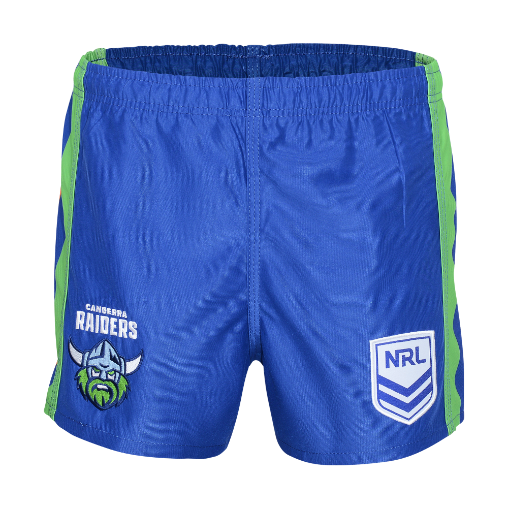 Canberra Raiders NRL Mens Supporter Shorts