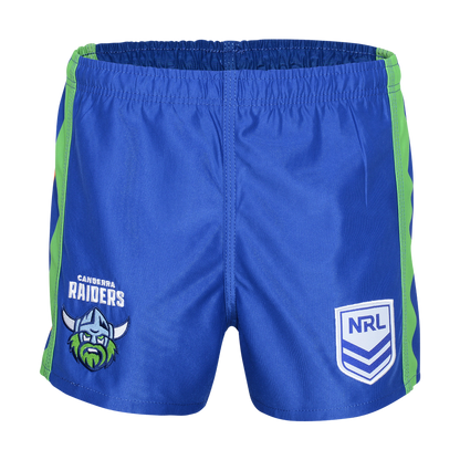 Canberra Raiders NRL Mens Supporter Shorts - View 1