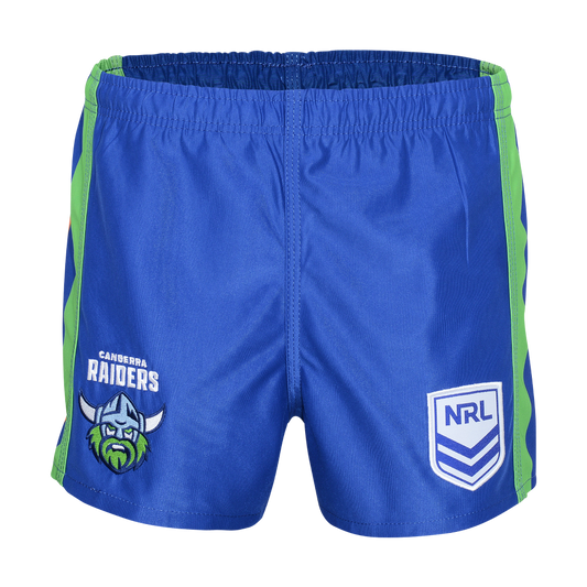Canberra Raiders Youth Supporter Shorts - View 1