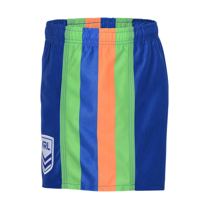 Canberra Raiders NRL Mens Supporter Shorts - View 2