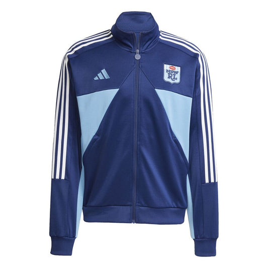 NSW Blues 2026 Mens Tiro Zip Through Jacket - View 1