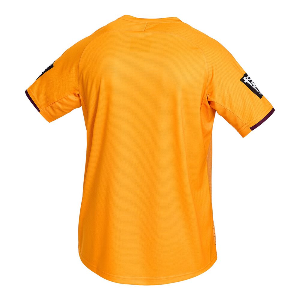 Brisbane Broncos Mens 2026 Training Tee Gold - View 2