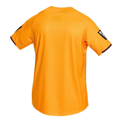 Brisbane Broncos Mens 2026 Training Tee Gold - View 2