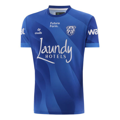 Canterbury-Bankstown Bulldogs Mens 2026 Warm Up Tee - View 1