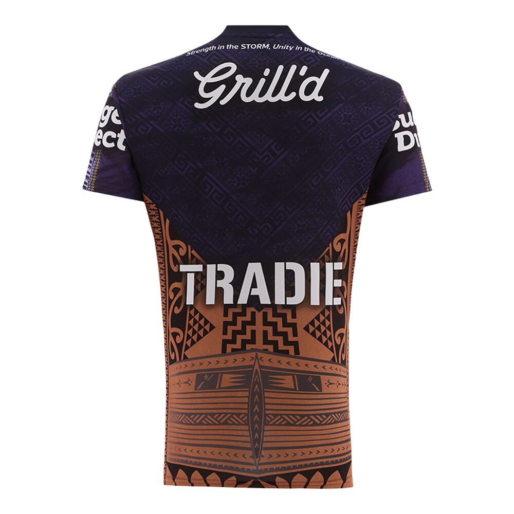 Melbourne Storm Mens Multicultural Tee