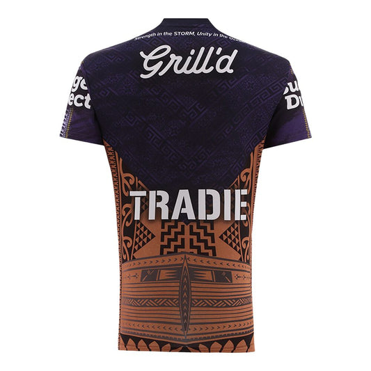 Melbourne Storm Mens Multicultural Tee - View 2