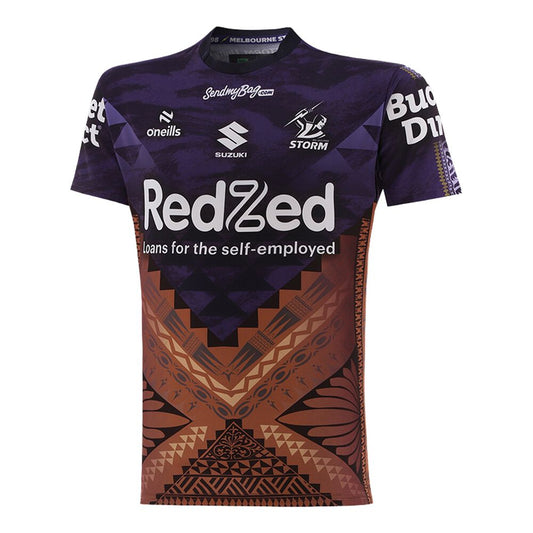 Melbourne Storm Mens Multicultural Tee - View 1