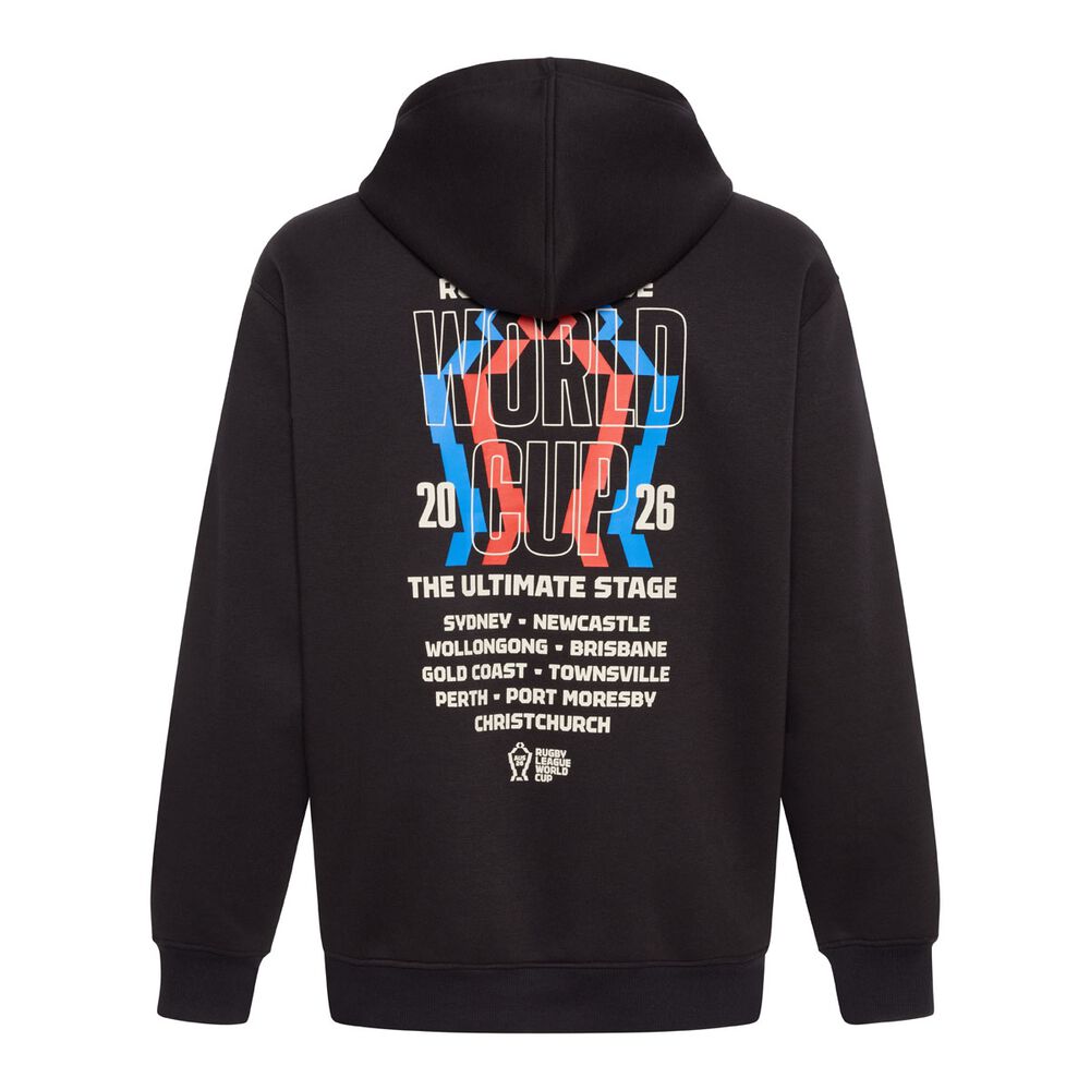 RLWC 2026 Venue Hoodie Black - View 2