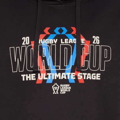 RLWC 2026 Venue Hoodie Black - View 3