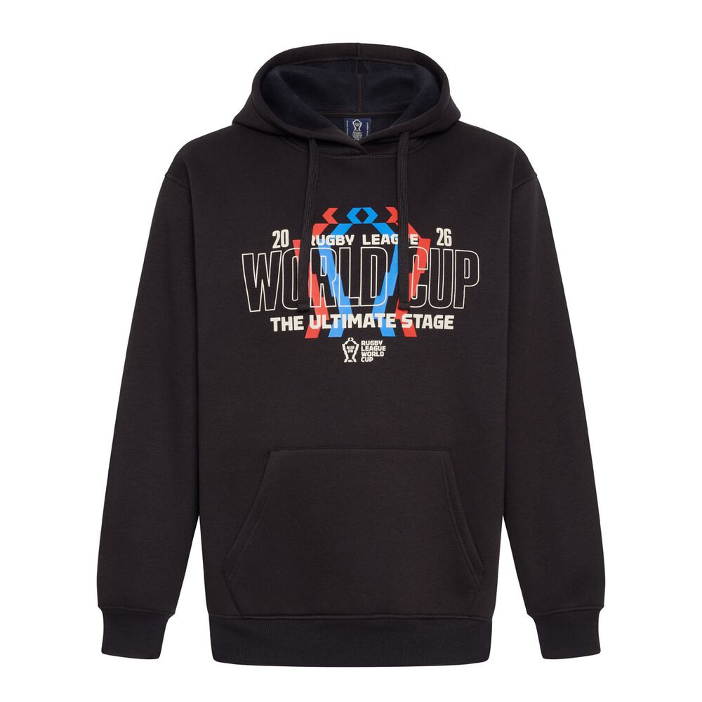 RLWC 2026 Venue Hoodie Black - View 1