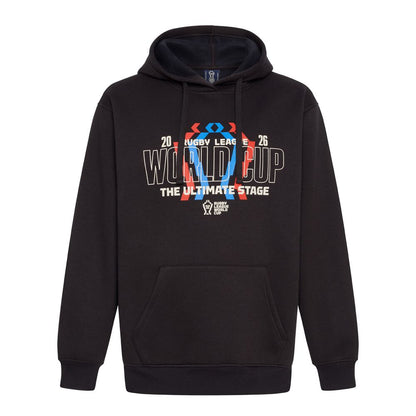 RLWC 2026 Venue Hoodie Black - View 1