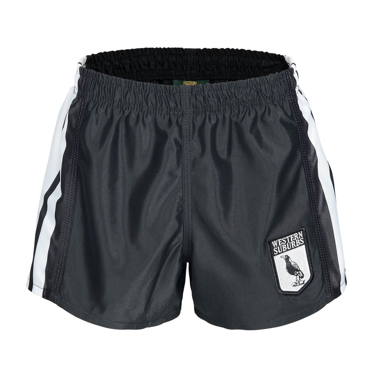 Magpies Adult Retro Shorts