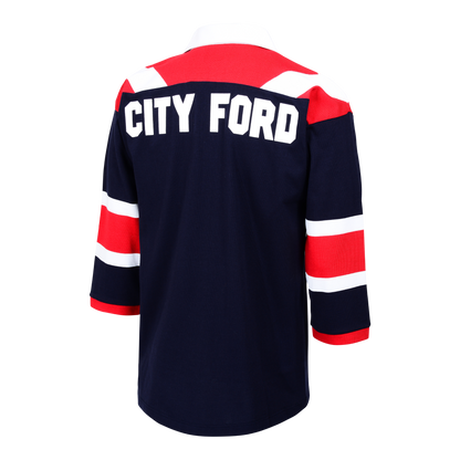 Roosters Mens 1980 Grand Final Retro Jersey - View 2