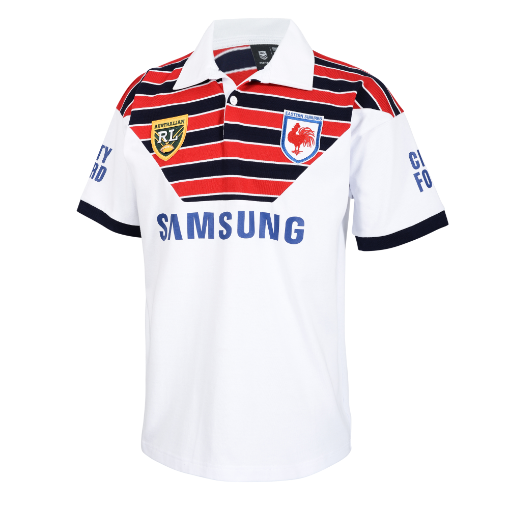 Sydney Roosters 1995 Retro Jersey - View 1