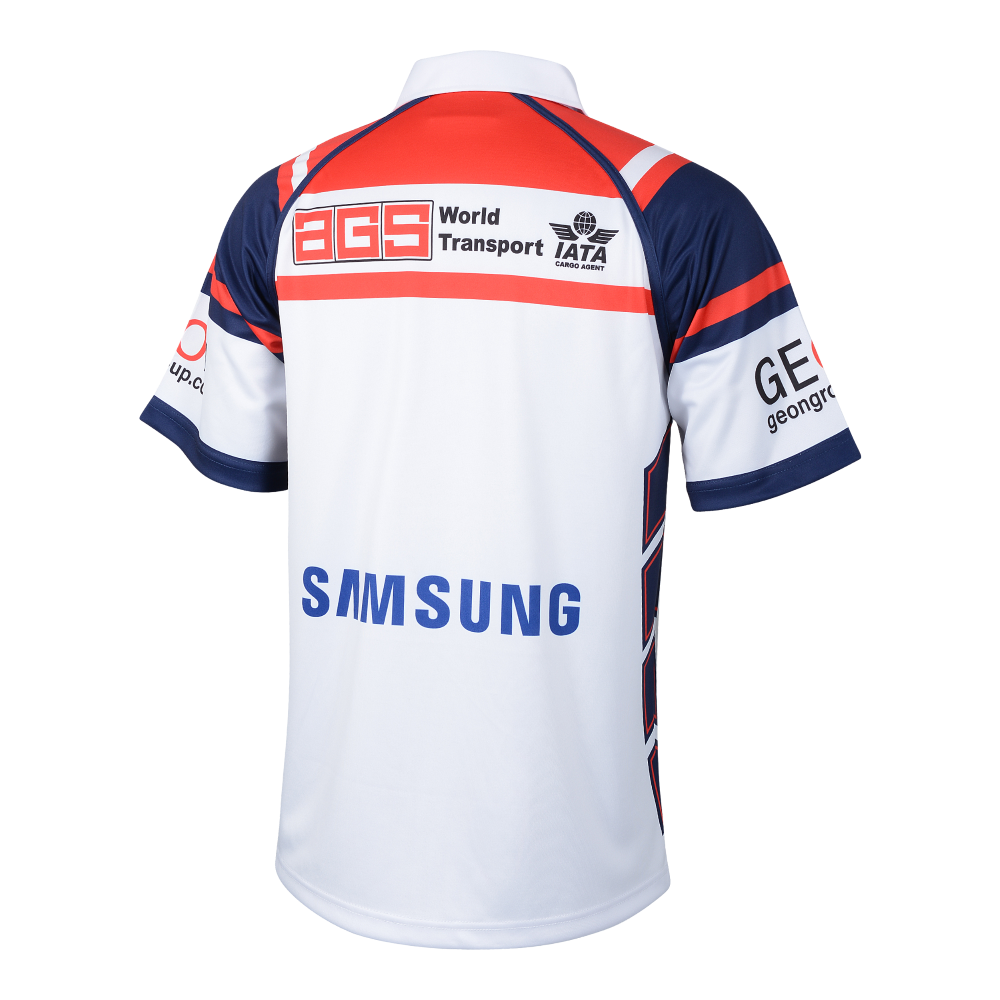 Roosters Mens 2008 Away Retro Jersey - View 2