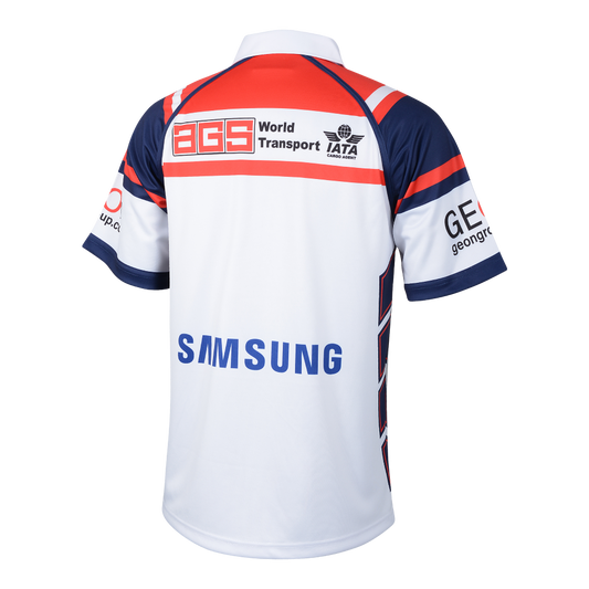 Roosters Mens 2008 Away Retro Jersey - View 2