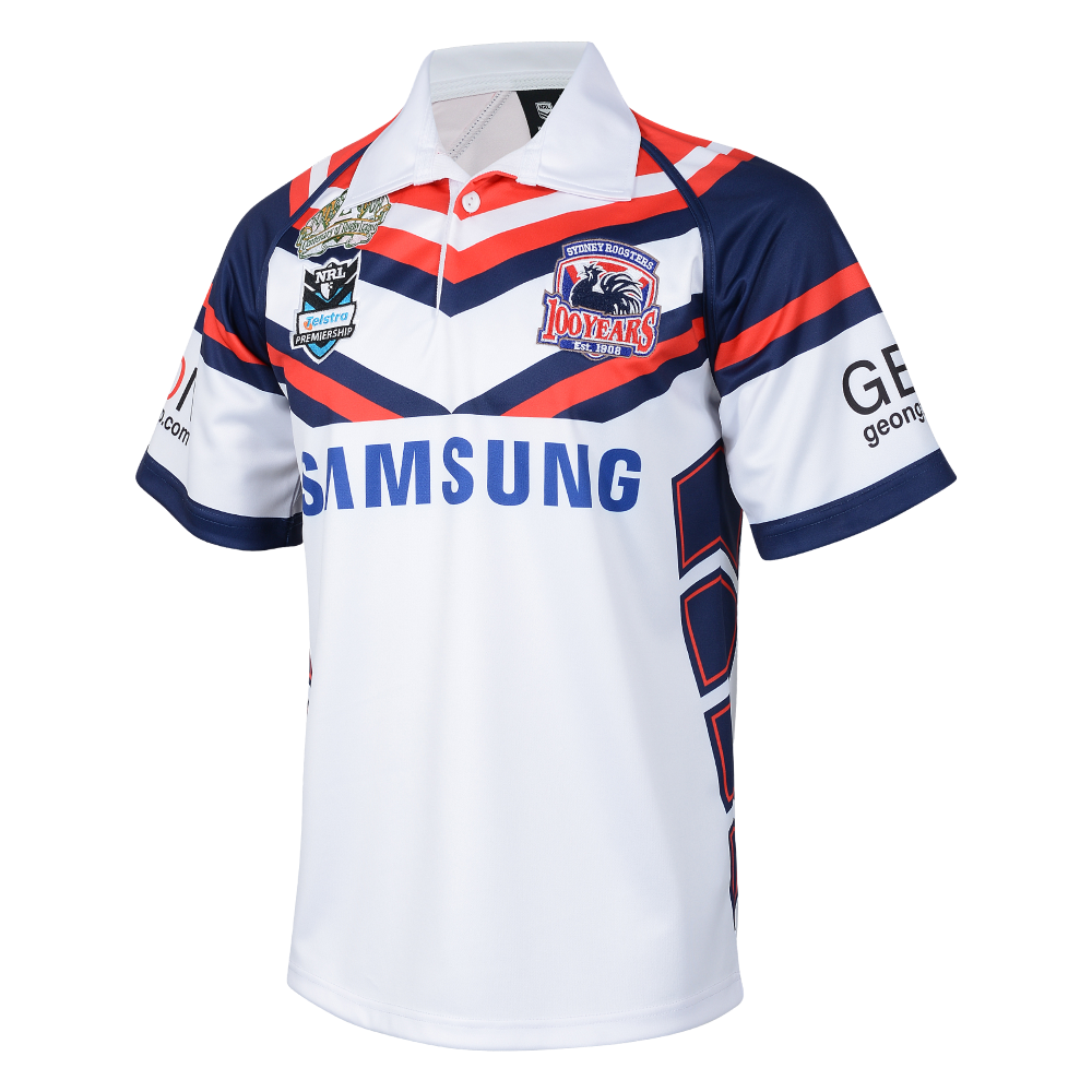 Roosters Mens 2008 Away Retro Jersey