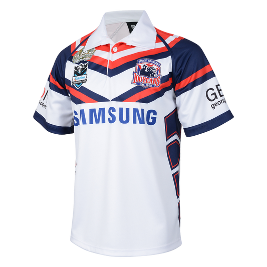 Roosters Mens 2008 Away Retro Jersey - View 1