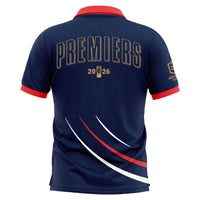 Sydney Roosters 2026 Premiers Polo - Pre-Order
