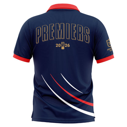 Sydney Roosters 2026 Premiers Polo - Pre-Order - View 2