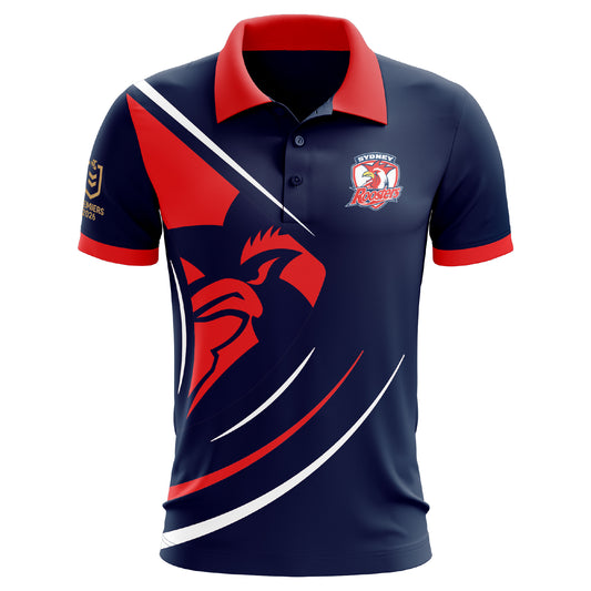 Sydney Roosters 2026 Premiers Polo - Pre-Order - View 1