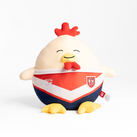 Roosters Squishoz Rocko The Rooster