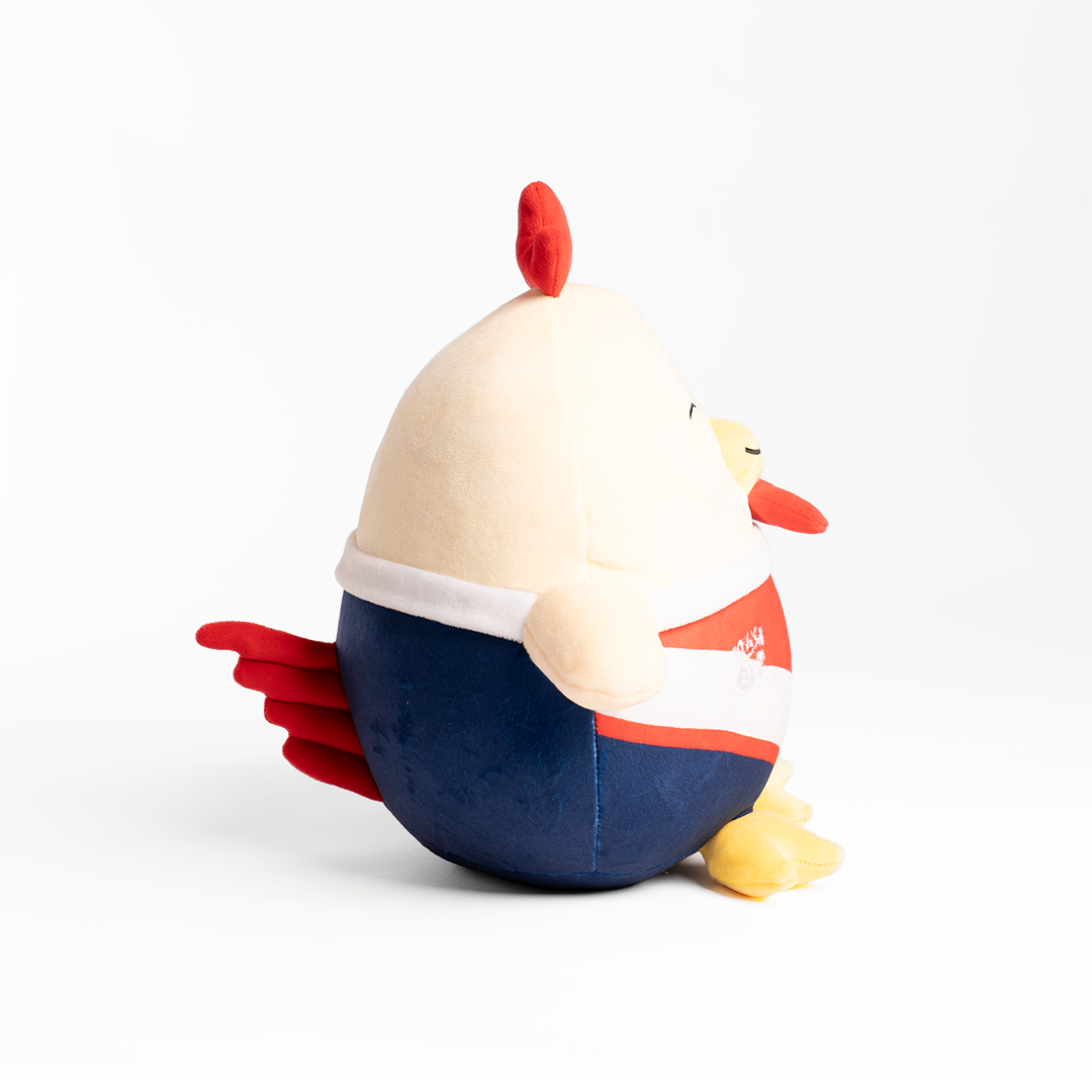 Roosters Squishoz Rocko The Rooster
