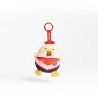 Roosters Squishoz Rocko The Rooster Mini