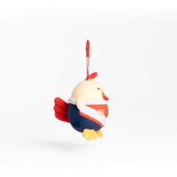 Roosters Squishoz Rocko The Rooster Mini