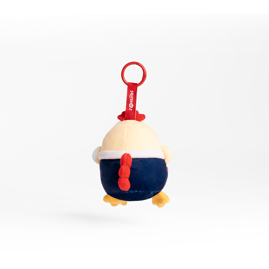 Roosters Squishoz Rocko The Rooster Mini - View 4