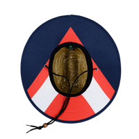 Roosters Adult Retro Straw Hat