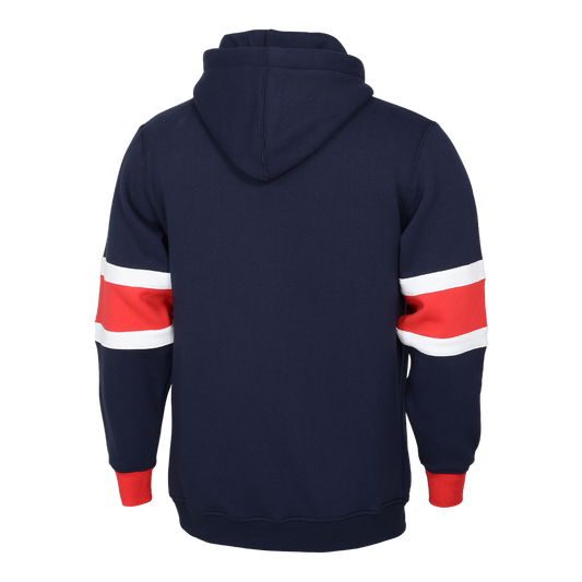 Sydney Roosters Adults Retro Hoodie - View 2
