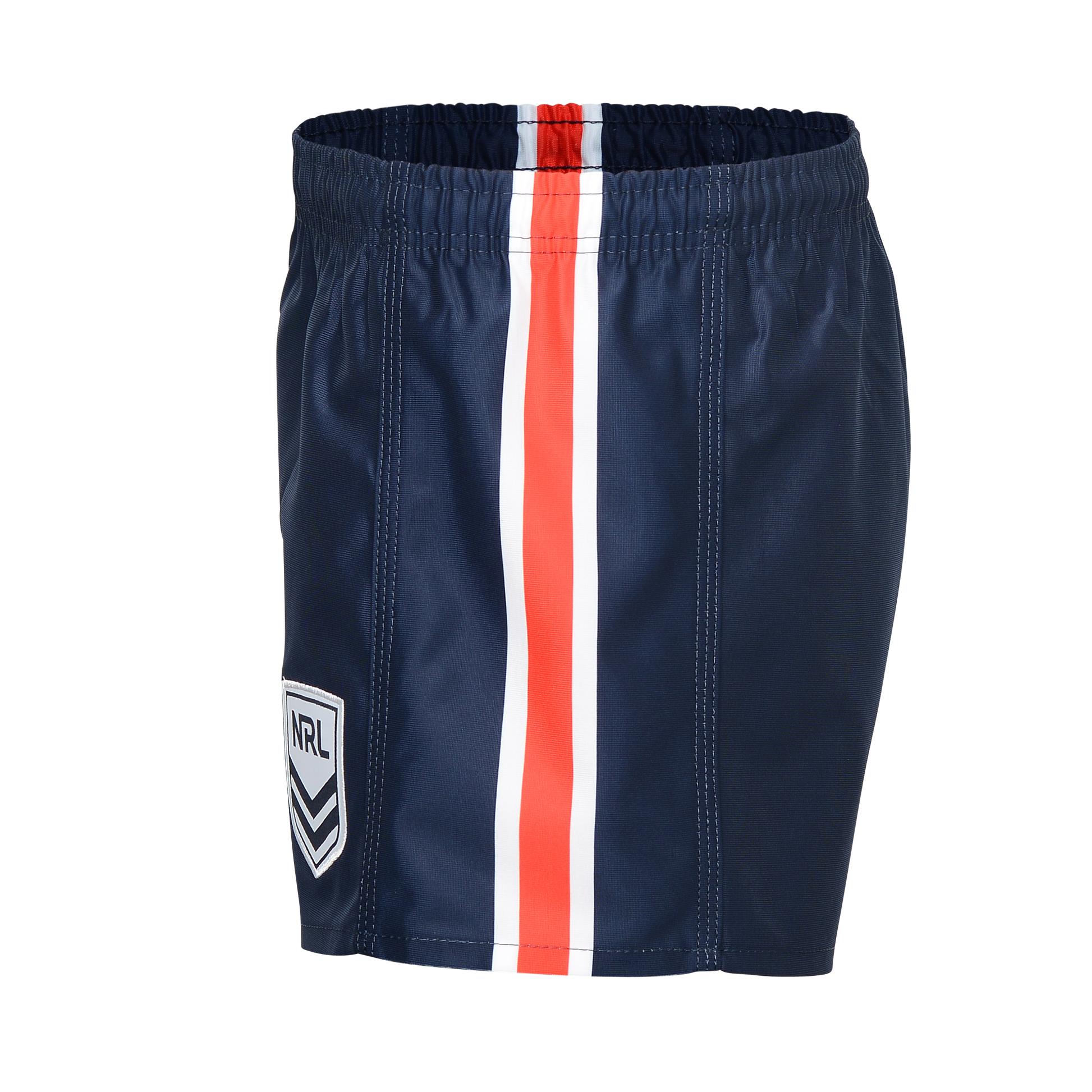 Sydney Roosters NRL Youth Supporter Shorts - View 2