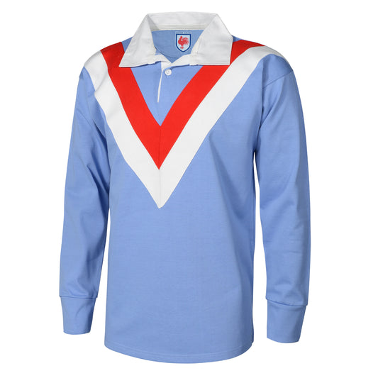 Sydney Roosters WW2 Retro Jersey - View 1