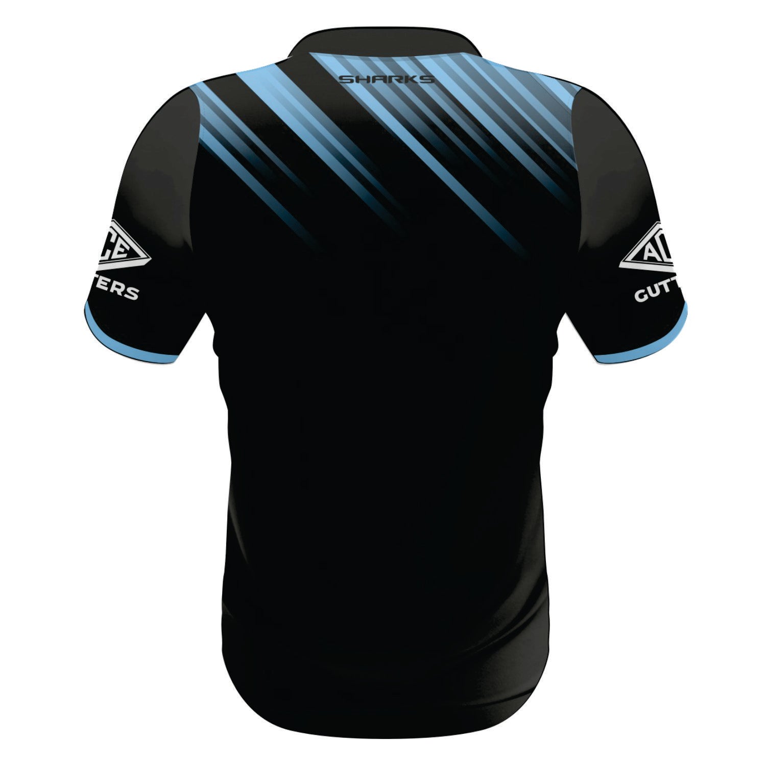 Cronulla-Sutherland Sharks 2024 Mens Media Polo - Main Image