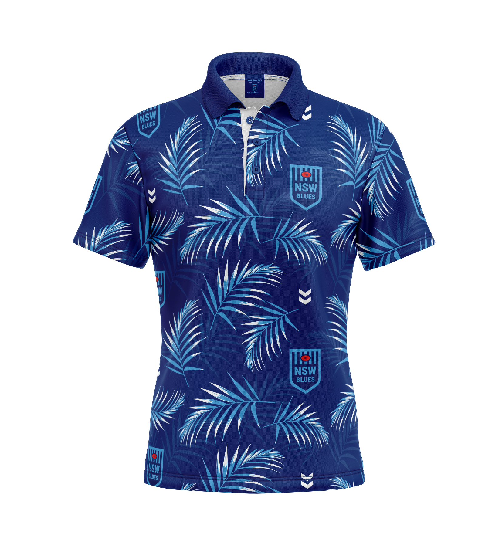NSW Blues Adult Palm Beach Golf Polo Shirt - View 1
