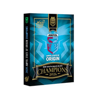 NSW Blues State of Origin 2026 Mens Champion Card Set - Pre-Order
