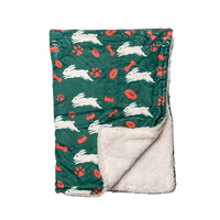 South Sydney Rabbitohs Dog Blanket