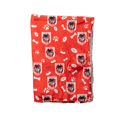 St George Illawarra Dragons Dog Blanket - View 2
