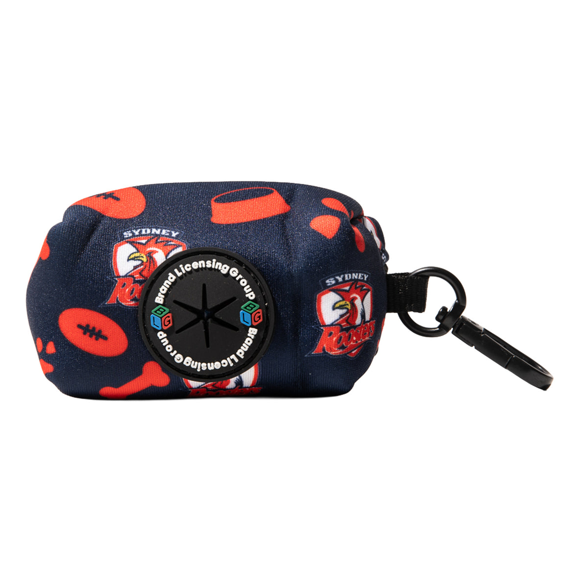 Sydney Roosters Pet Poop Bag Holder
