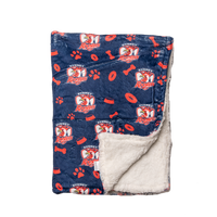 Sydney Roosters Dog Blanket