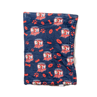 Sydney Roosters Dog Blanket