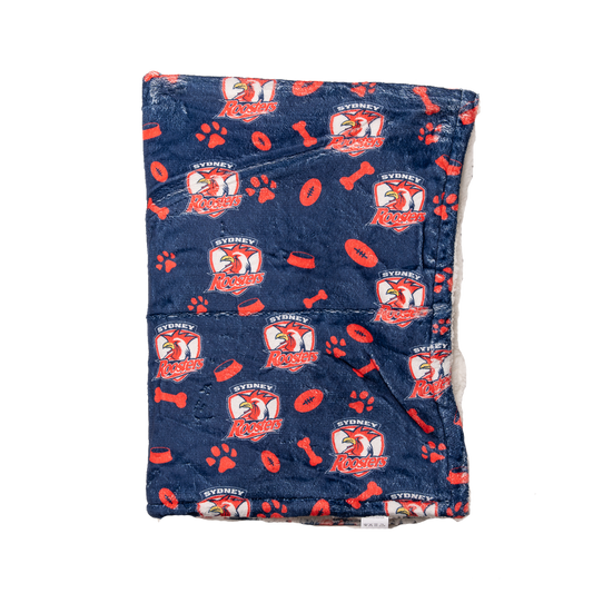 Sydney Roosters Dog Blanket - View 2